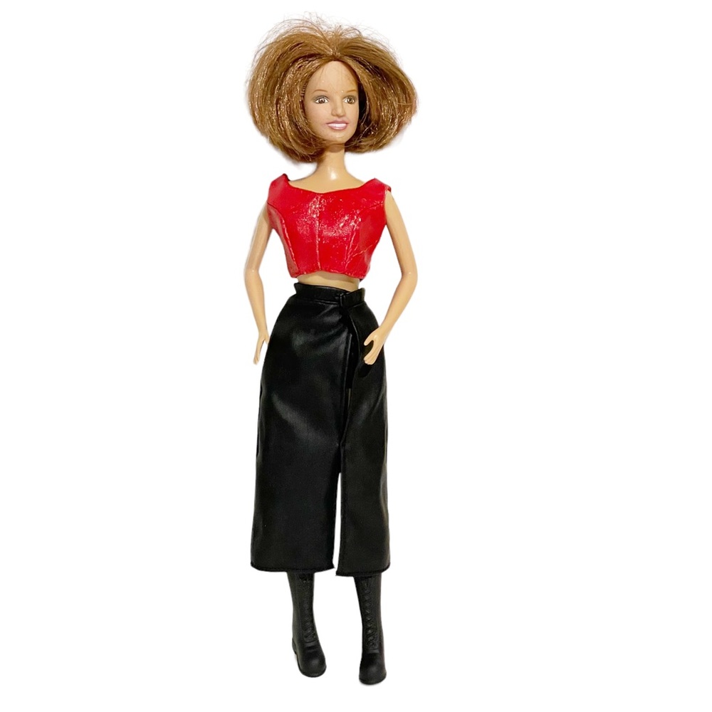Britney Spears Video‎ Performance Collection Doll Vintage Barbie Fashion